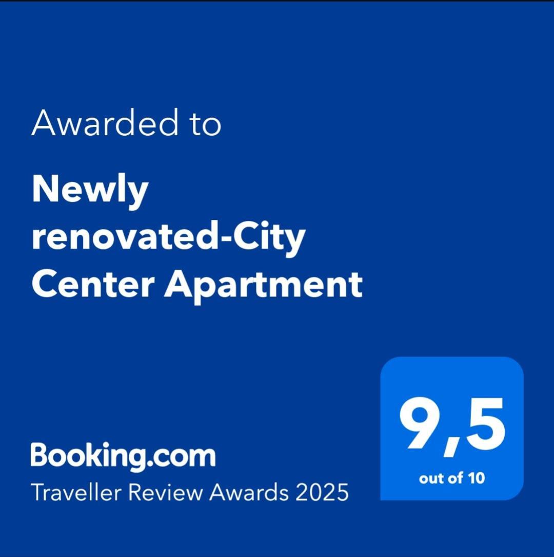 Newly Renovated-City Center Apartment Atenas Exterior foto